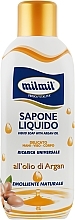 Softening Liquid Soap "Argan Oil" - Mil Mil — photo N1