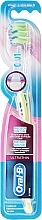 Toothbrush Extra Soft, green - Oral-B Ultrathin Precision Gum Care — photo N1