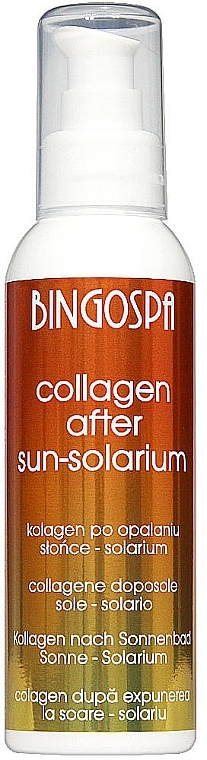 After Sun Collagen with Vitamin E, Aloe Vera and Noni Silk - BingoSpa Collagen — photo N3