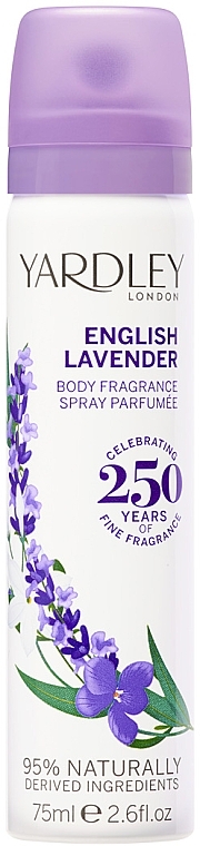 Body Spray - Yardley English Lavender Refreshing Body Spray — photo N4