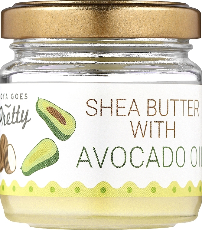 Shea Butter with Avocado Oil - Zoya Goes Shea Butter With Avocado Oil — photo N1