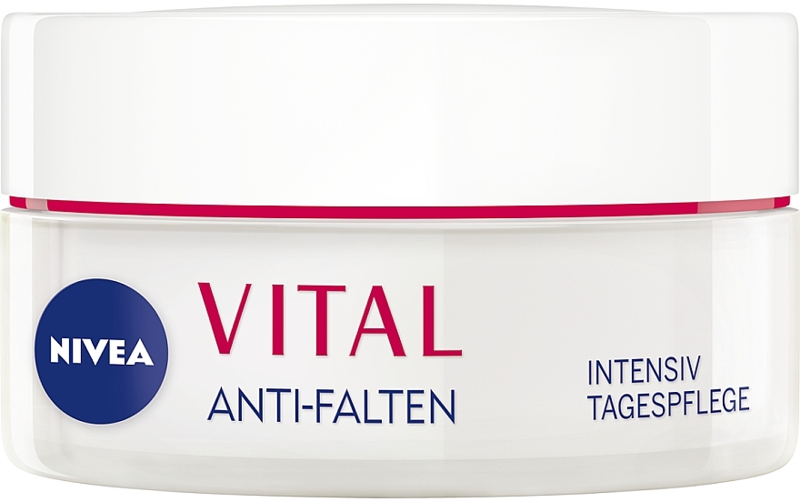 Intensive Moisturizing Day Cream for Mature Skin - Nivea Vital Anti-Wrinkle Intensive Day Care — photo N4