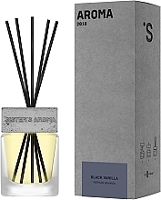 Black Vanilla Reed Diffuser - Sister's Aroma — photo N3