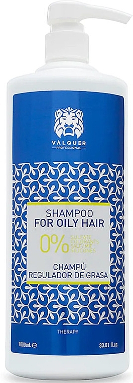 Shampoo for Oily Hair - Valquer Shampoo For Oily Hair — photo N1