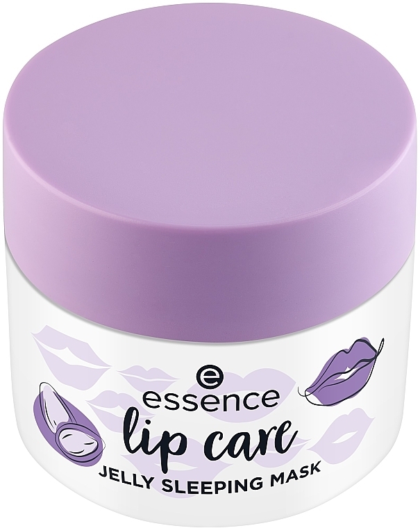 Night Jelly Lip Mask - Essence Lip Care Jelly Sleeping Mask — photo N1