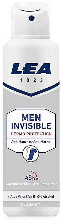 Antiperspirant Spray - Lea Men Invisible Dermo Protection Deodorant Body Spray — photo N1