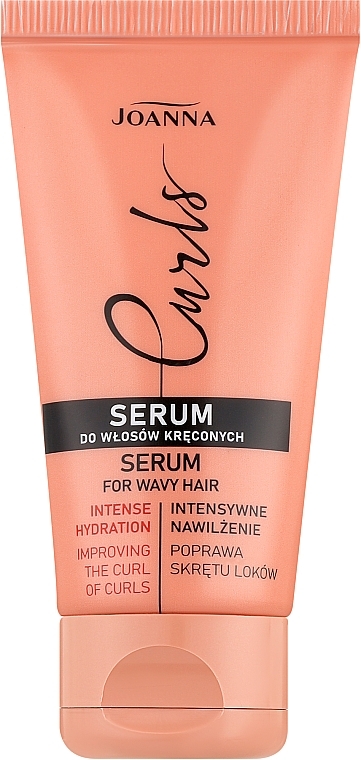 Serum for Curly Hair - Joanna Curls — photo N1