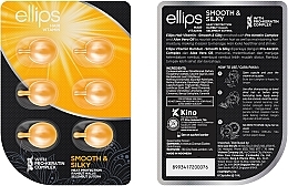 Fragrances, Perfumes, Cosmetics Hair Vitamins "Perfect Silk" - Ellips Hair Vitamin Smooth & Silky With Pro-Keratin Complex