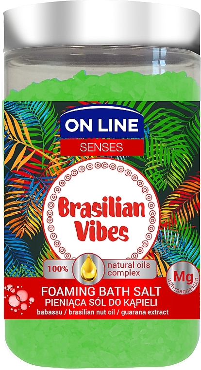 Bath Salt - On Line Senses Bath Salt Brasilian Vibes — photo N1