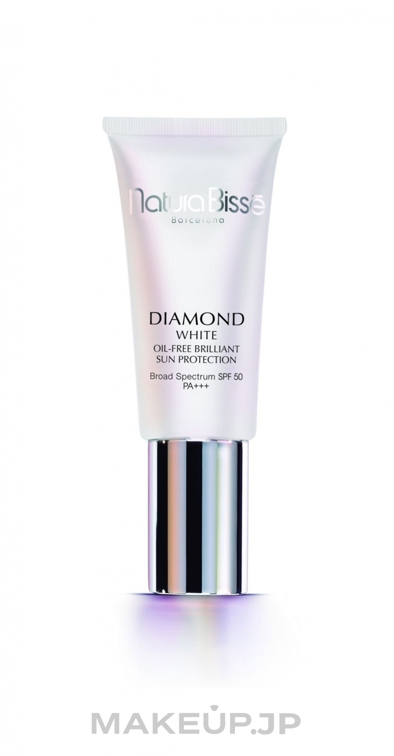 Brightening Protective Cream - Natura Bisse Diamond White SPF 50 +++ Oil Free Brilliant Protection — photo 30 ml