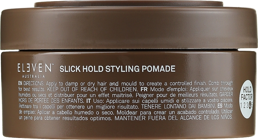 Hair Styling Pomade - Eleven Australia Slick Hold Styling Pomade — photo N3