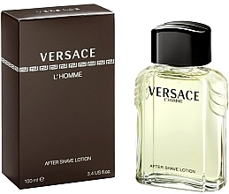 Fragrances, Perfumes, Cosmetics Versace L'Homme - After Shave Lotion