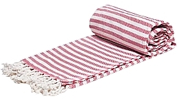 Hammam Towel, red - Yeye Akasya  — photo N1