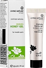 Manuka Gel For Oily & Combination Skin - Living Nature Manuka Honey Gel — photo N2