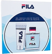 Fragrances, Perfumes, Cosmetics Fila Fila For Men - Set (edt/100ml + sh/gel/200ml) 