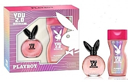 Fragrances, Perfumes, Cosmetics Playboy You 2.0 Loading For Her - Kit (edt/40ml + sh/gel/250ml)