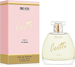 Carlo Bossi Certti Woman - Eau de Parfum — photo N2