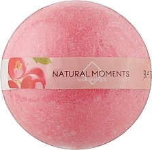 Fragrances, Perfumes, Cosmetics Currant Fizzy Bath Bomb - Organique Natural Moments Bath Bomb Currant