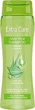 Fragrances, Perfumes, Cosmetics Ultra Moisturizing & Shine Aloe VeraShampoo - Barwa Extra Care Aloe Vera Shampoo