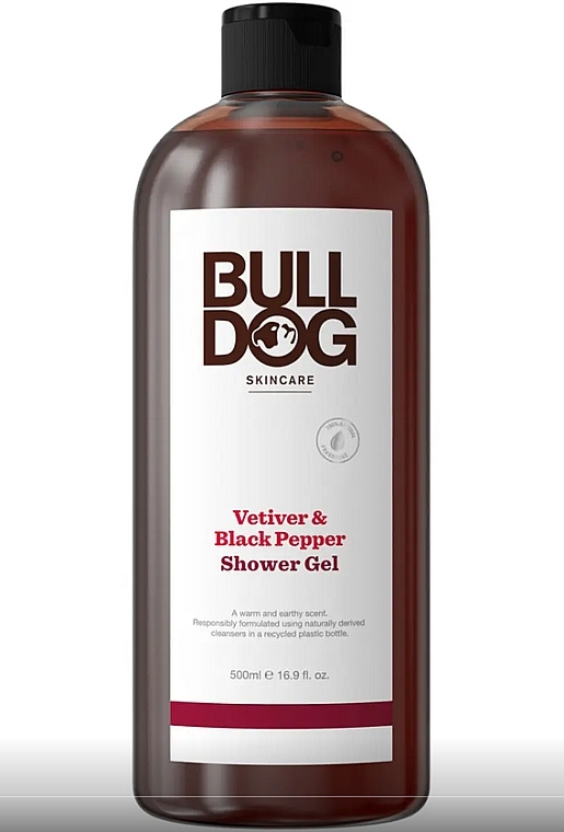 Vetiver & Black Pepper Shower Gel - Bulldog Skincare Vetiver&Black Pepper Shower Gel — photo N1