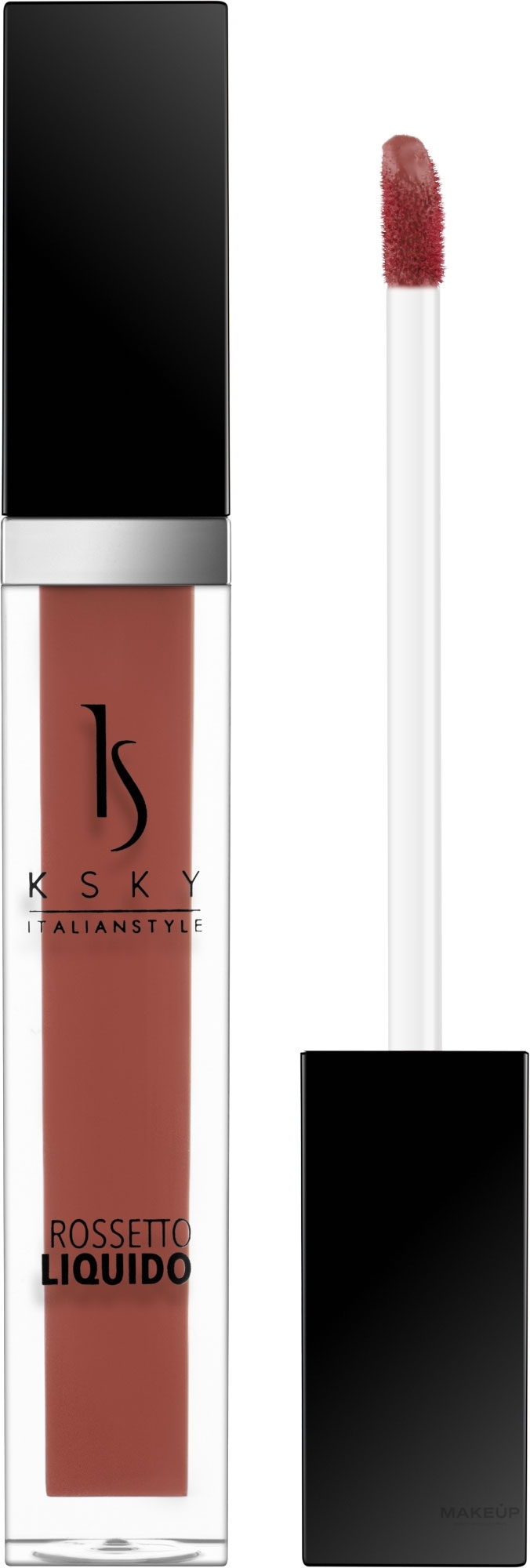 Liquid Lipstick - KSKY Liquid Lipstick — photo KS 251 - Natural Nude