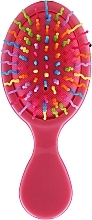 Fragrances, Perfumes, Cosmetics Hair Brush for Kids, pink with cat - Avon