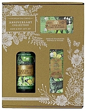 Fragrances, Perfumes, Cosmetics Set - The English Soap Company Anniversary Collection Lily Of The Valley Hand And Body Gift Box (soap/190g + h/cr/75ml + h/wash/500ml)