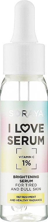 Brightening Face Serum - Soraya I Love Serum — photo N1