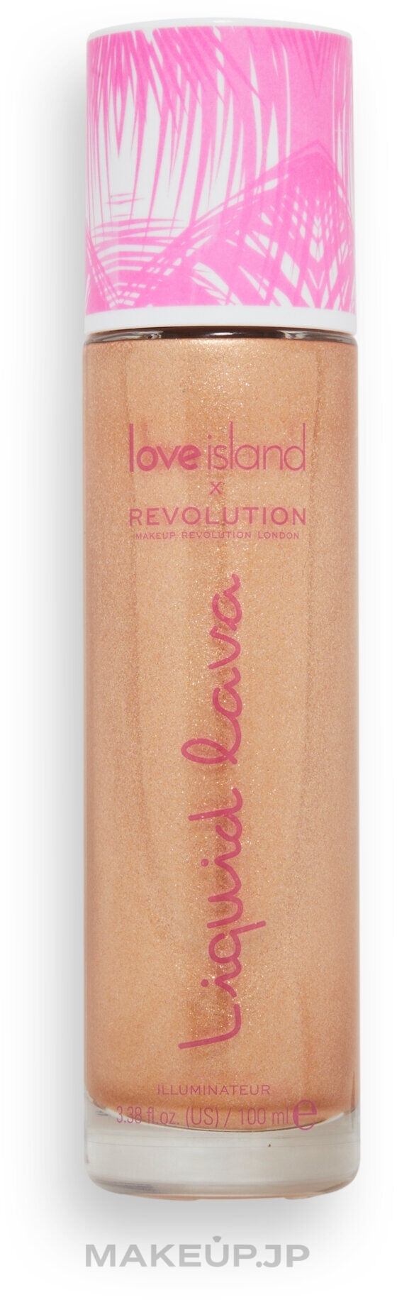 Face & Body Highlighter - Makeup Revolution x Love Island Liquid Lava — photo 100 ml