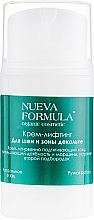 Neck & Decolette Lifting Cream - Nueva Formula Lifting Cream — photo N1