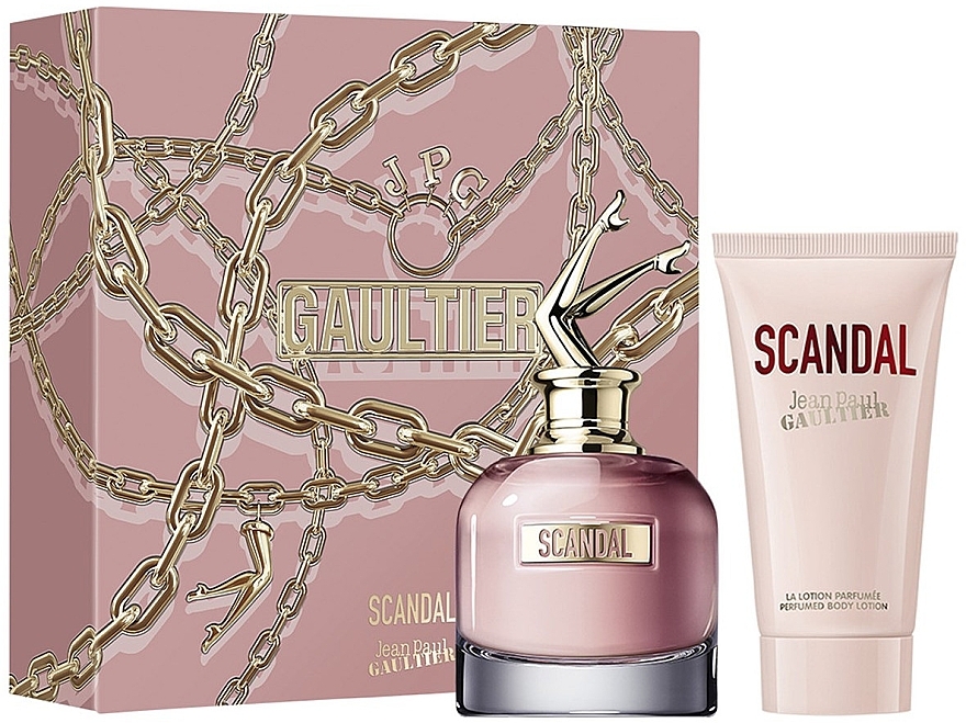 Jean Paul Gaultier Scandal - Set (edp 50ml + b/l 75ml) — photo N1