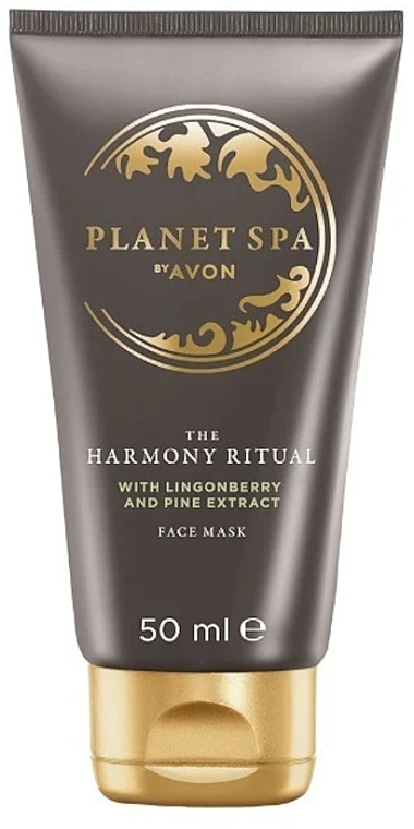 Face Mask with Blueberry & Pine Seed Extracts - Avon Planet Spa The Harmony Ritual Face Mask — photo N1