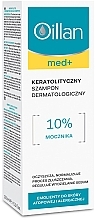 Fragrances, Perfumes, Cosmetics Hair Shampoo - Oillan Med+ Keratolytic Dermatological Shampoo