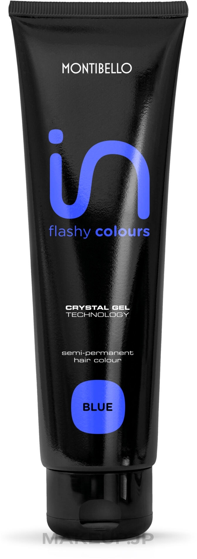 Hair Colour - Montibello Inflashy Colors — photo Blue