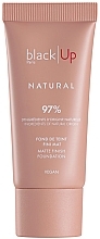 Fragrances, Perfumes, Cosmetics Matte Primer - Black Up Natural Matte Finish Foundation