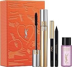 Set - Yves Saint Laurent (mascara/7.5ml + eye/penc/0.2g + remover/8ml) — photo N1