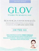 Makeup Remover Glove, lilac - Glov On The Go Makeup Remover Very Berry — photo N11