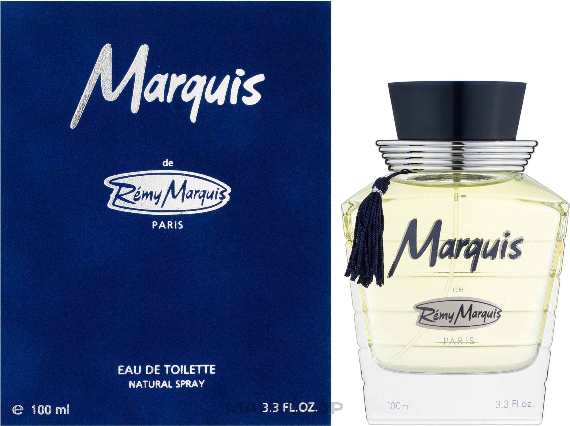 Remy Marquis Marquis - Eau de Toilette — photo 100 ml