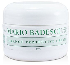 Fragrances, Perfumes, Cosmetics Protective Face Cream - Mario Badescu Orange Protective Cream