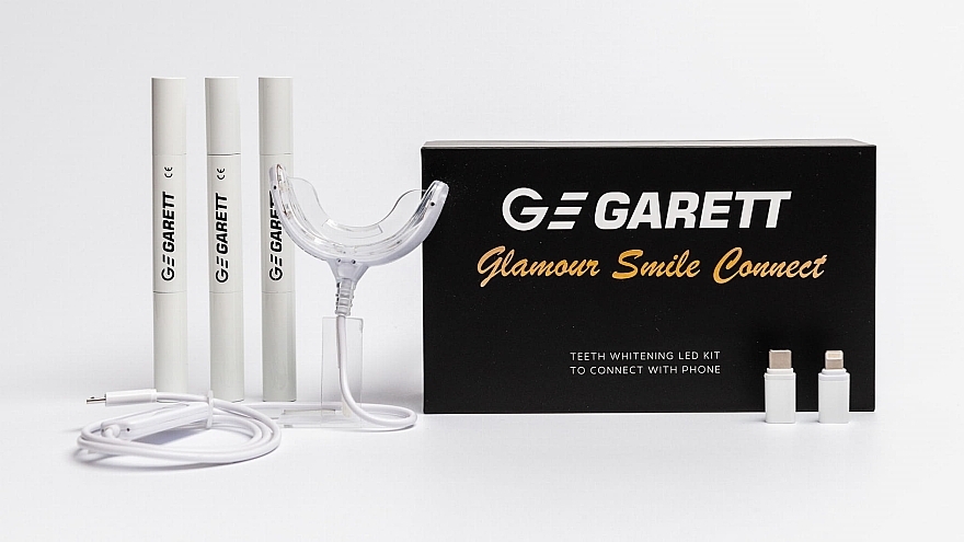 Tooth Whitening Lamp - Garett Beauty Smile Connect — photo N3