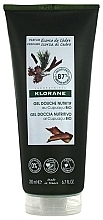 Fragrances, Perfumes, Cosmetics Cedar Bark Shower Gel - Klorane Cupuacu Nourishing Shower Gel Cedar Bark