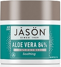 Fragrances, Perfumes, Cosmetics Moisturizing Face and Body Cream with Aloe Vera - Jason Natural Cosmetics Soothing Aloe Vera Moisturizing Cream