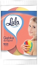 Fragrances, Perfumes, Cosmetics Soft Shower Sponge, rainbow - Lula