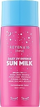Fragrances, Perfumes, Cosmetics Sunscreen Face Milk SPF50+ - Reyena16 Daily UV Defense Sun Milk SPF 50+ / PA++++