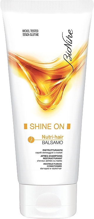 Revitalizing Conditioner - BioNike Shine On Restructuring Conditioner — photo N1