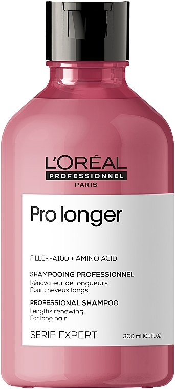 Lengths Renewing Hair Shampoo - L'Oreal Professionnel Pro Longer Lengths Renewing Shampoo — photo N3