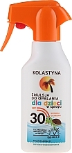 Fragrances, Perfumes, Cosmetics Sun Spray for Kids - Kolastyna Suncare for Kids Spray SPF 30