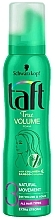 Fragrances, Perfumes, Cosmetics Volume Extra Strong 3 Hair Foam - Schwarzkopf Taft True Volume 3 Mousse
