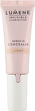 Fragrances, Perfumes, Cosmetics Serum in Concealer - Lumene Invisible Illumination Serum In Concealer