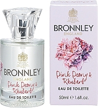 Fragrances, Perfumes, Cosmetics Bronnley Pink Peony & Rhubarb - Eau de Toilette